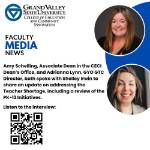 Faculty Media News: Amy Schelling & Adrianna Lynn